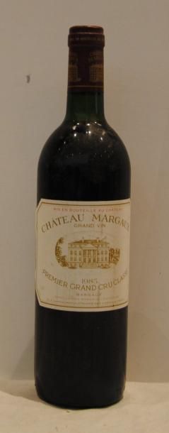 null 1 bout CHT MARGAUX 1985