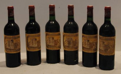 null 6 bout CHT DUCRU BEAUCAILLOU 1975 (étiq abîmées)