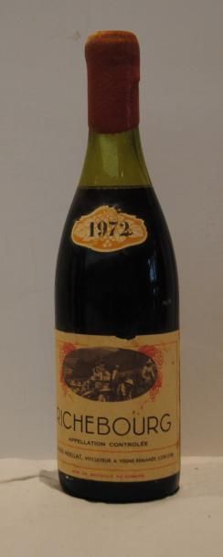 null 1 bout RICHEBOURG CHARLES NOELLAT 1972 (4 cm)