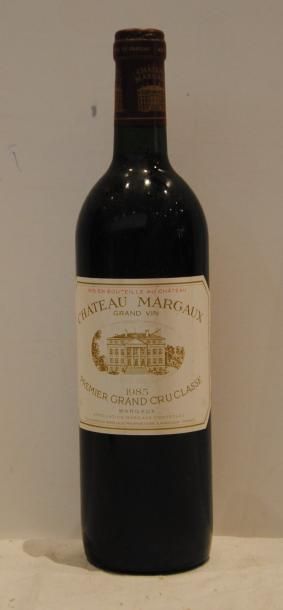 null 1 bout CHT MARGAUX 1985