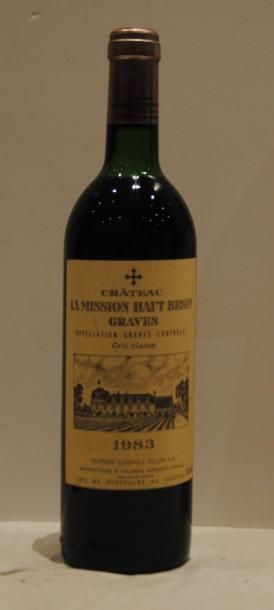 null 1 bout CHT LA MISSION HAUT BRION 1983