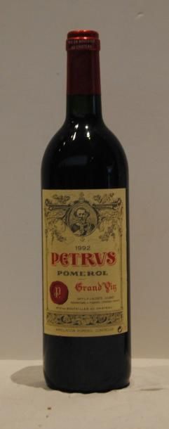 null 1 bout CHT PETRUS 1992