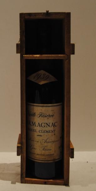 null 1 bout ARMAGNAC CLEMENT 1939