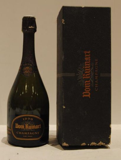 null 1 bout CHAMPAGNE DON RUINART 1996