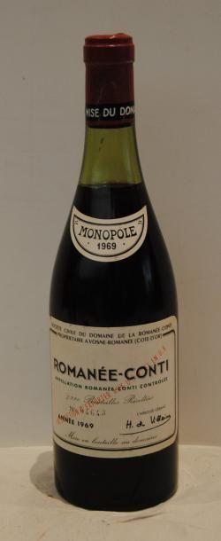 null 1 bout ROMANEE CONTI 1969 