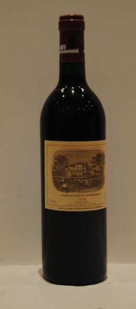 null 1 bout CHT LAFITE ROTHSCHILD 1988