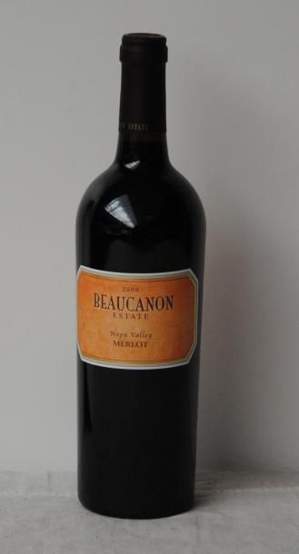 null 12 bout MERLOT BEAUCANON ESTATENAPA VALLEY 2000 