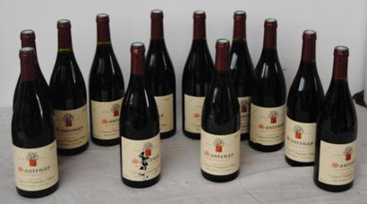 null 12 bout SANTENAY CHT LACRE 2001