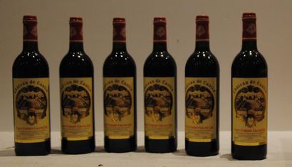 null 6 BOUT CHT DE CANTIN SAINT EMILION 1995