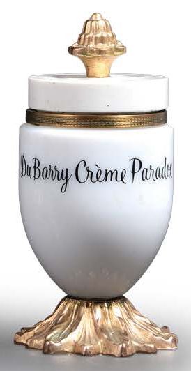 Dubarry Crème Paradox - (années 1950 - Etats-Unis)
Rare pot de crème de style baroque...
