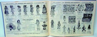 null Catalogue « Au Paradis des Enfants » à Paris (circa 1910)