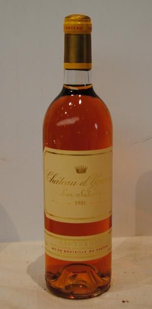 null 1 bout CHT D'YQUEM 1981