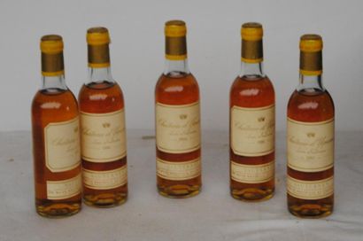 null 5 d.bout CHT D'YQUEM 1981