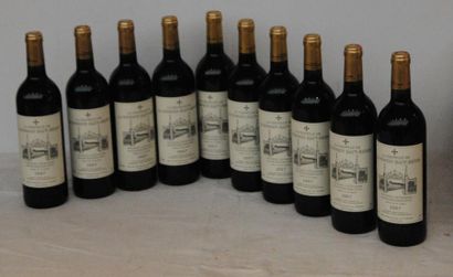 null 10 bout LA CHAPELLE DE LA MISSION HAUT BRION 1997 CB