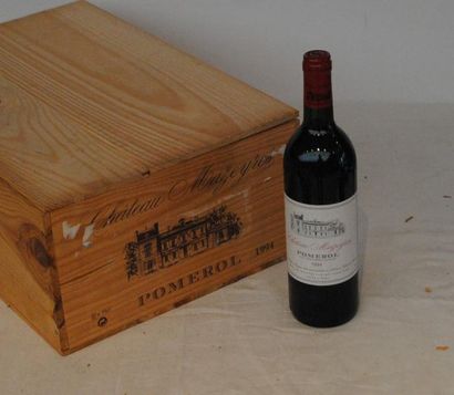 null 12 bout CHT MAZEYRE POMEROL 1994 CB