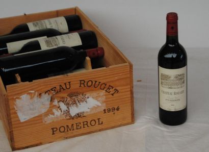 null 12 bout CHT ROUGET POMEROL 1994 CB
