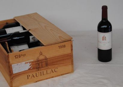 null 10 bout PAUILLAC 1998 CB