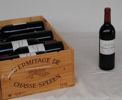 null 12 bout L'ERMITAGE DE CHASSE SPLEEN 1995 CB