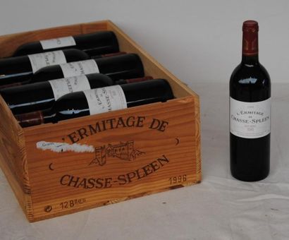 null 12 bout L'ERMITAGE DE CHASSE SPLEEN 1996 CB