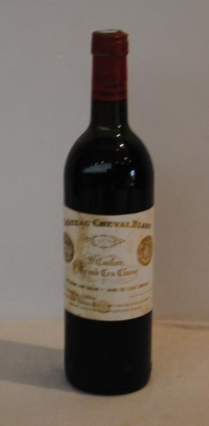 null 1 bout CHT CHEVAL BLANC 1979