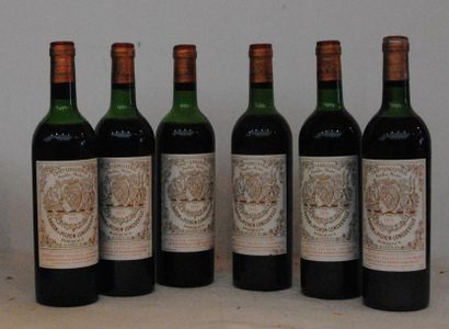 null 6 bout CHT PICHON BARON 1975 (DEB, MI EP, CB DE 12)