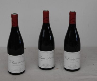 null 3 bout VOLNAY DE MONTILLE 2000
