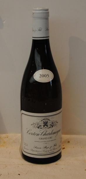 null 1 bout CORTON CHARLEMAGNE SIMON BIZE 2005