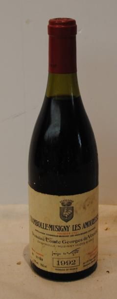 null 1 bout CHAMBOLLE MUSIGNY LES AMOUREUSES DE VOGUE 1992