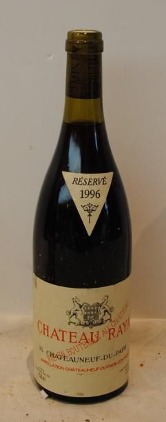 null 1 bout CDP ROUGE CHT RAYAS 1996 (MANQUE CAPS)