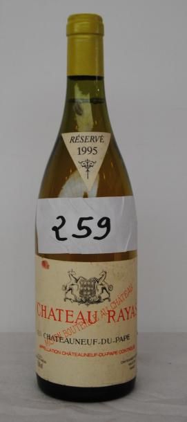 null 1 bout CHT RAYAS BLANC 1995