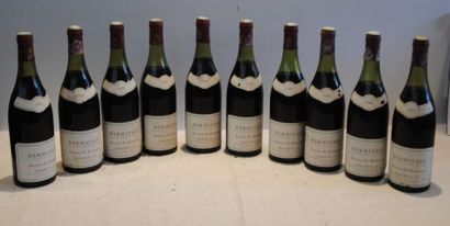 null 10 bout HERMITAGE DOMAINE DES REMIZIERES 1981 (4cm, 2 à 5 cm)