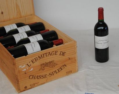 null 12 bout HERMITAGE DE CHASSE SPLEEN CB 1995