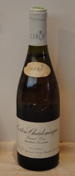 null 1 bout CORTON CHARLEMAGNE LEROY NEGOCE 1998
