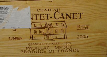 null 12 bout CHT PONTET CANET CB 2005