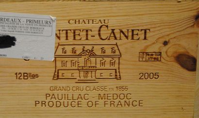 null 12 bout CHT PONTET CANET CB 2005