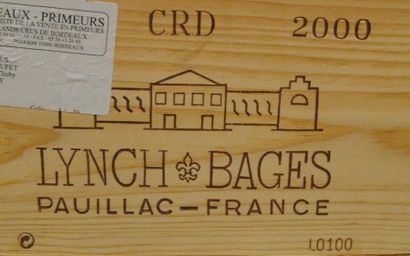 null 12 bout CHT LYNCH BAGES CB 2000