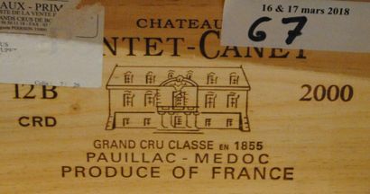 null 12 bout CHT PONTET CANET CB 2000