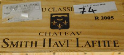 null 12 bout CHT SMITH HAUT LAFITE CB 2005