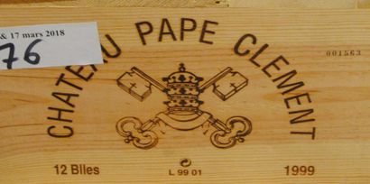null 12 bout CHT PAPE CLEMENT CB 1999