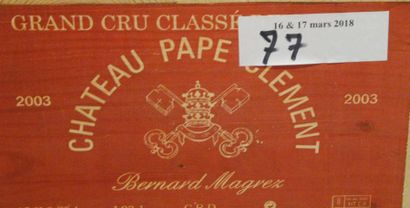 null 12 bout CHT PAPE CLEMENT CB 2003