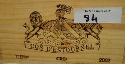 null 12 bout CHT COS D'ESTOURNEL CB 2002