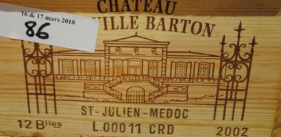 null 12 bout CHT LEOVILLE BARTON CB 2002