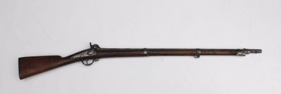 null Fusil de cadet modèle 1842 garniture fer
Longueur totale: 114cm (manque la baguette)...