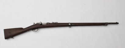 null Fusil chassepot, marqué sur le boitier de culasse: St Etienne manufacture 1866,...
