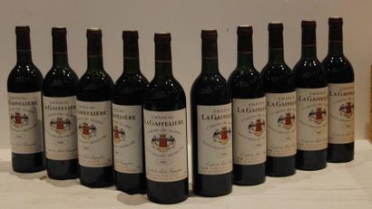 null 10 bout CHT LA GAFFELIERE 1986 (BASSES)