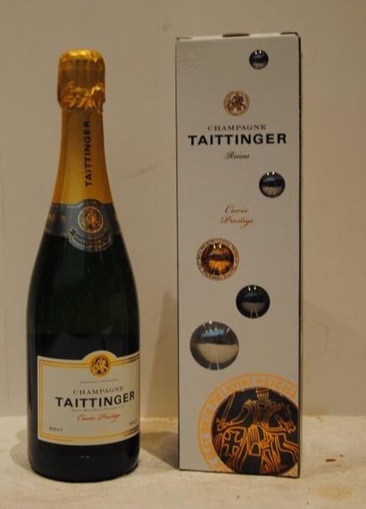 null 1 bout CHAMPAGNE TAITTINGER CUVEE PRESTIGE 