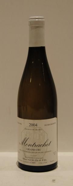 null 1 bout MONTRACHET MARC COLIN 2004