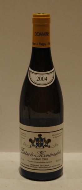 null 1 bout BATARD MONTRACHET DOMAINE LEFLAIVE 2004