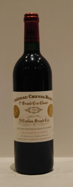 null 1 bout CHT CHEVAL BLANC 1999 (BG)