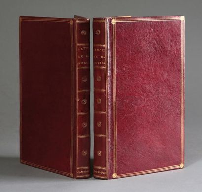 PIDANSAT DE MAIROBERT Anecdotes sur Me la Comtesse Du Barri. Londres, 1775. - Lettres...